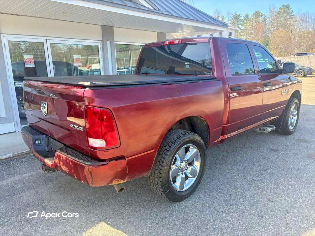 RAM 1500 2018