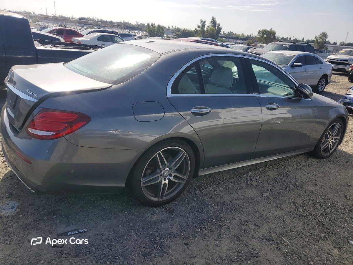 Mercedes-Benz E-klasse 2017