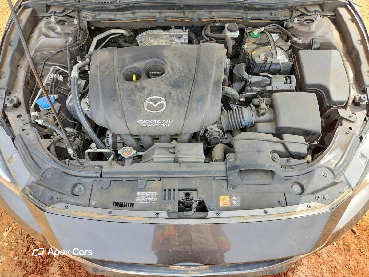 Mazda 3 2016
