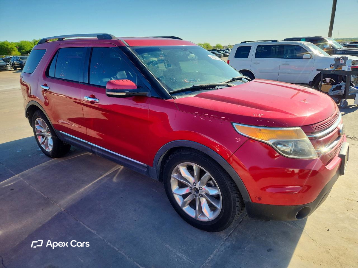 Ford Explorer 2012
