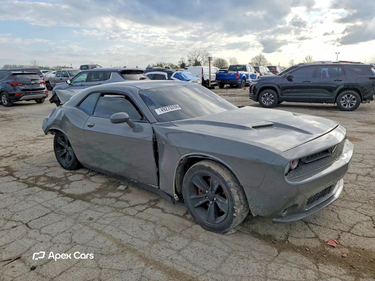 Dodge Challenger 2015