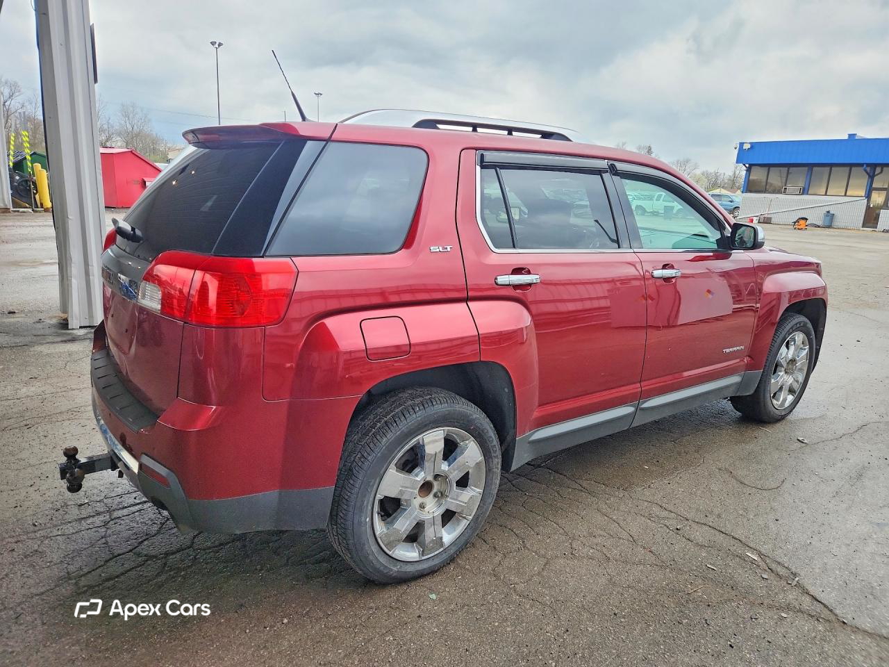 GMC Terrain 2010