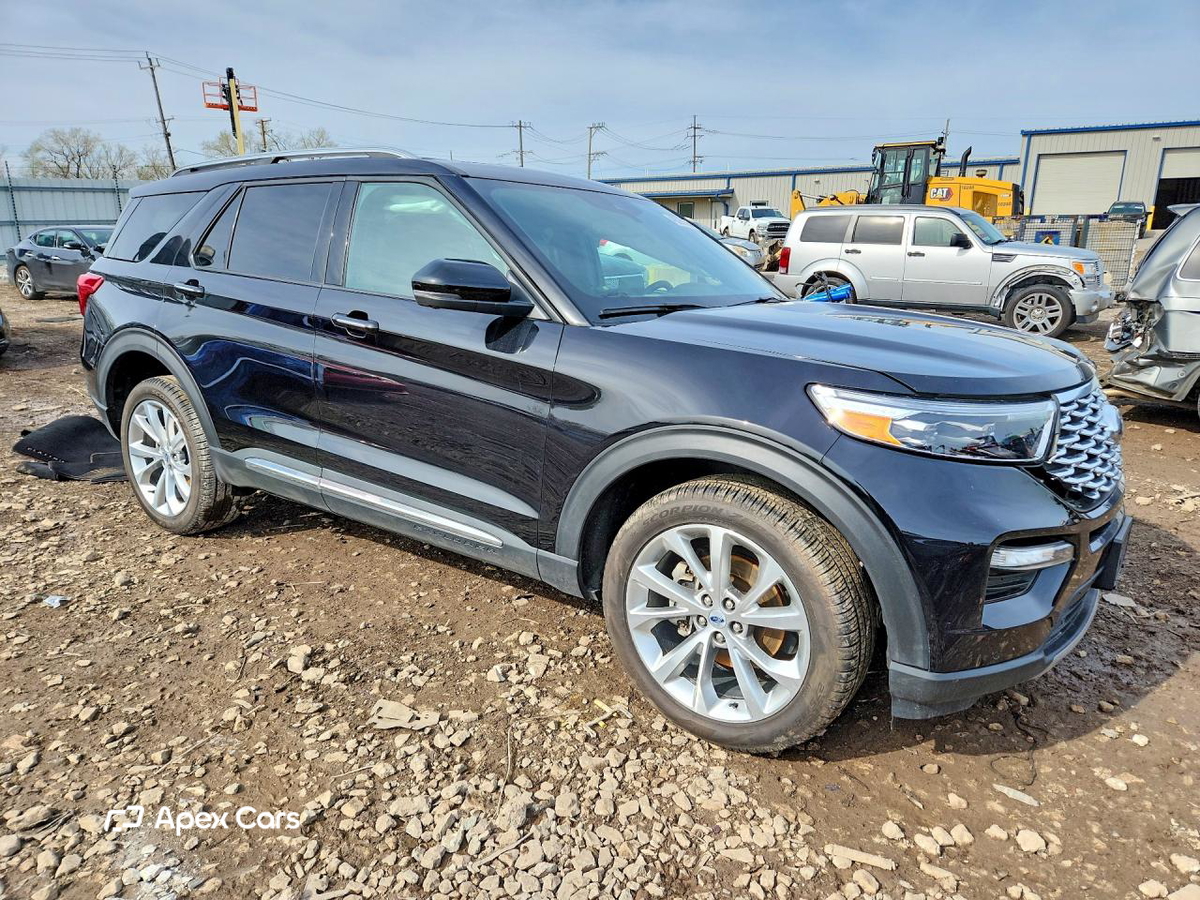 Ford Explorer 2022