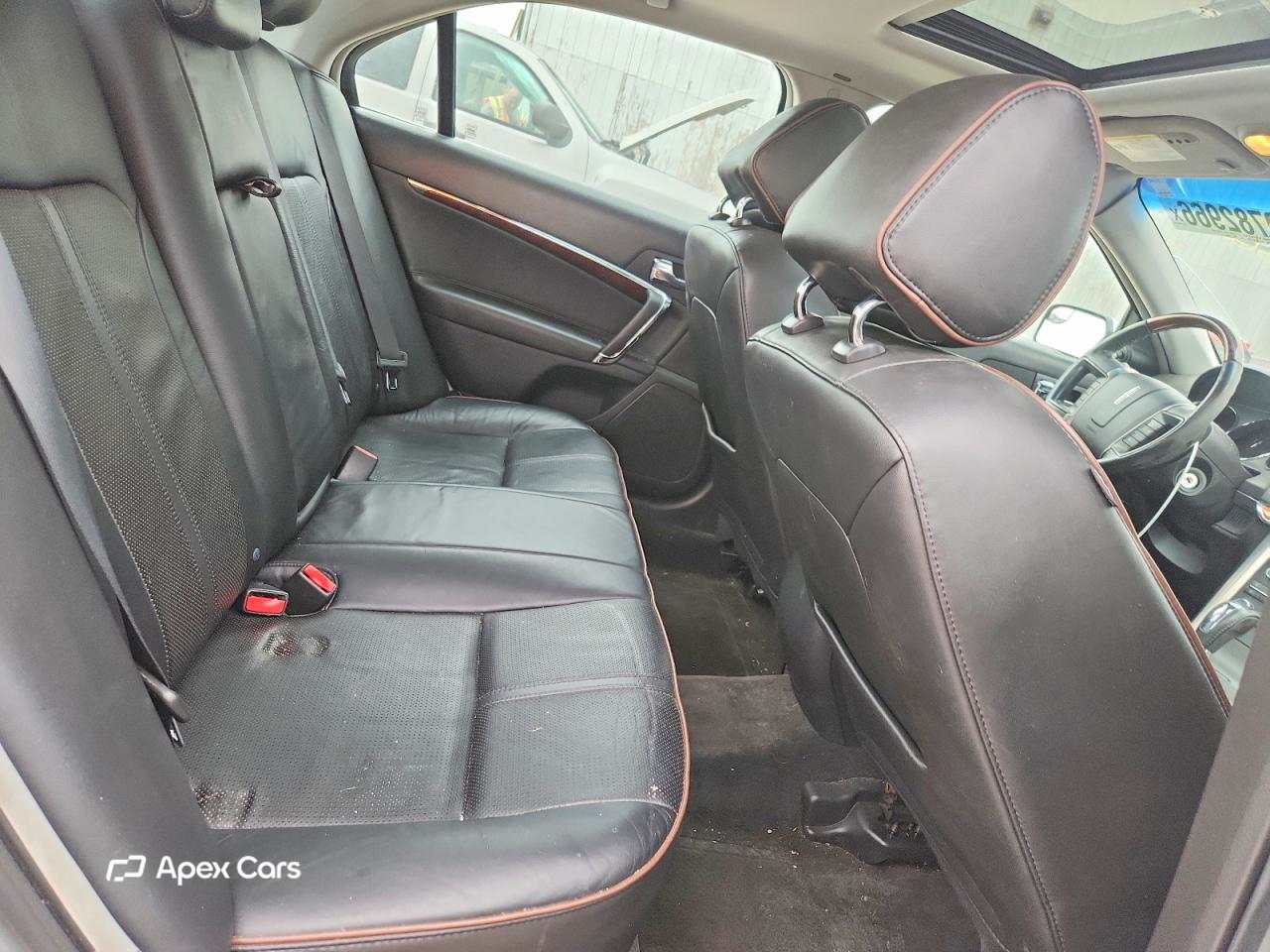 Lincoln MKZ 2011
