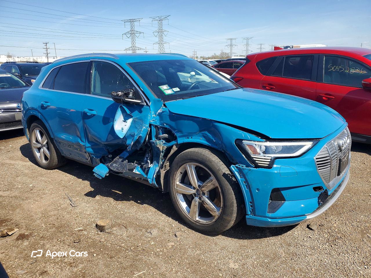 Audi e-tron 2019