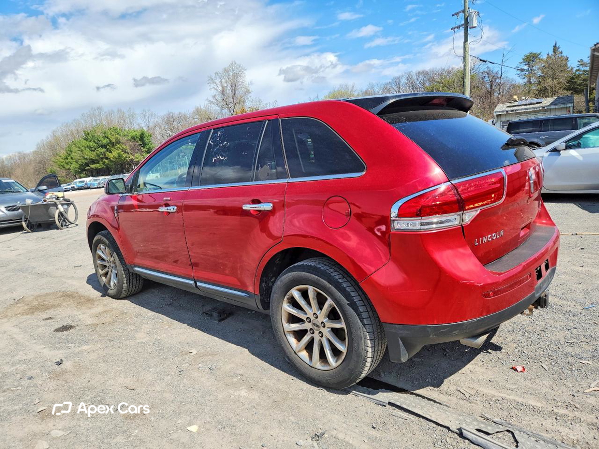 Lincoln MKX 2012