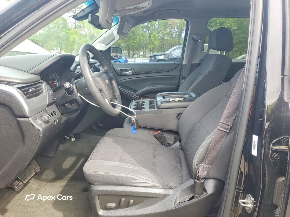 Chevrolet Tahoe 2015