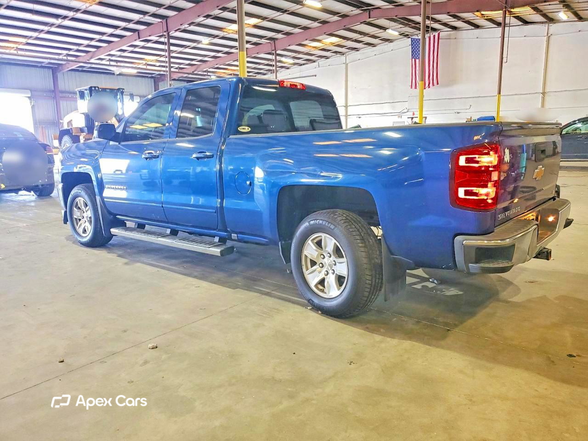 Chevrolet Silverado 2017