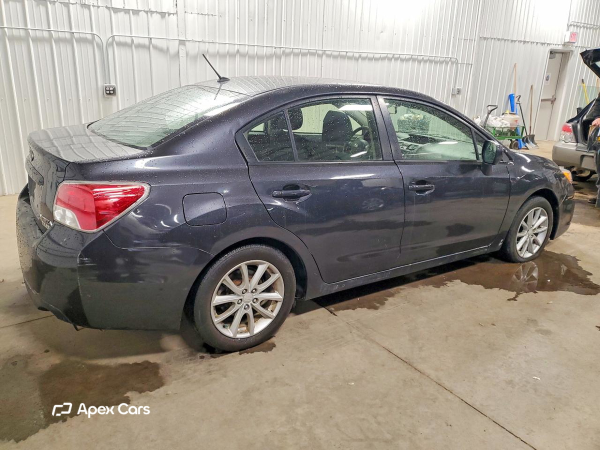 Subaru Impreza 2012