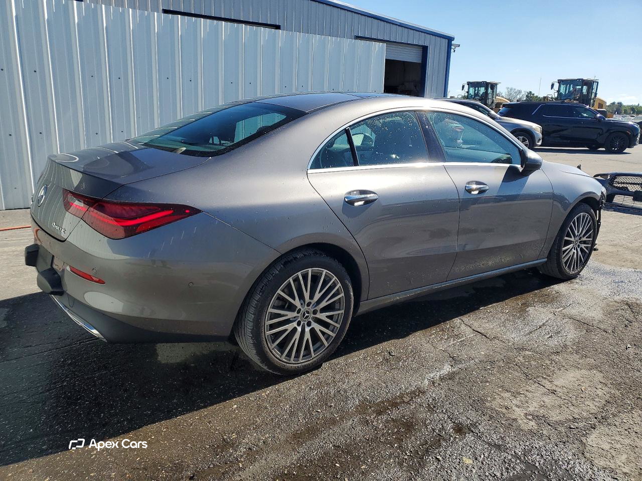 Mercedes-Benz CLA-klasse 2025