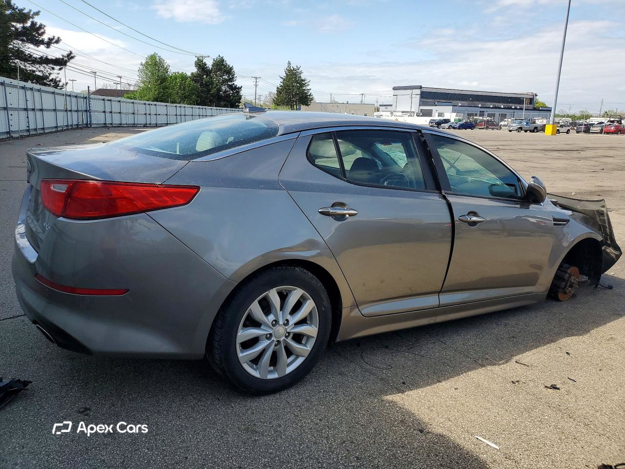 Kia Optima 2015