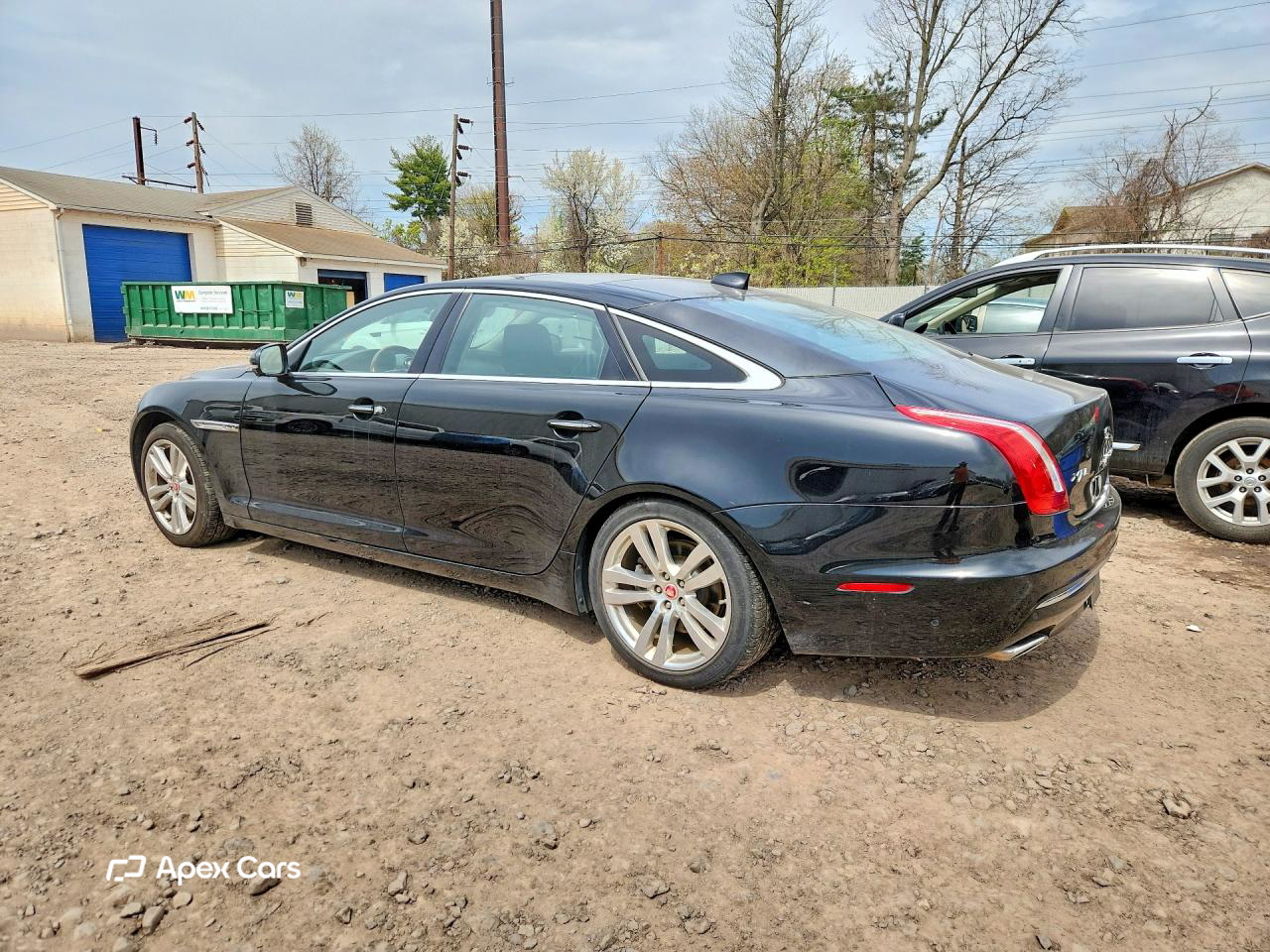 Jaguar XJ 2016
