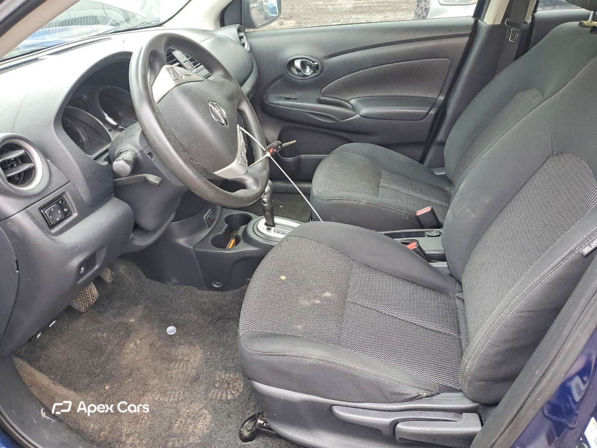Nissan Versa 2019