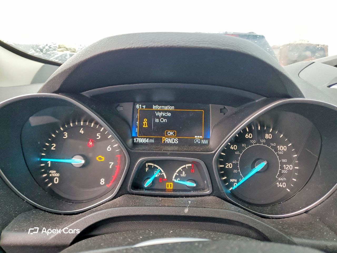 Ford Escape 2018