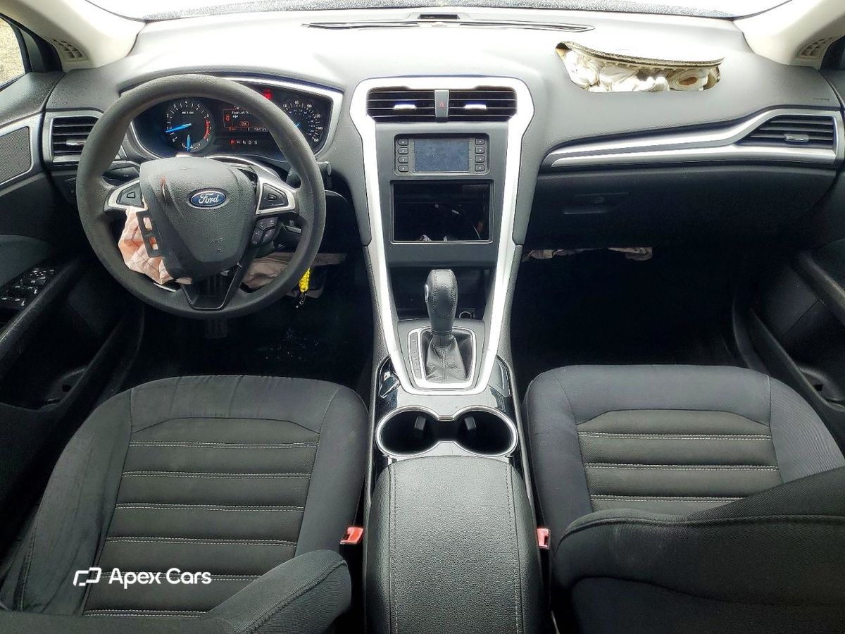 Ford Fusion 2015