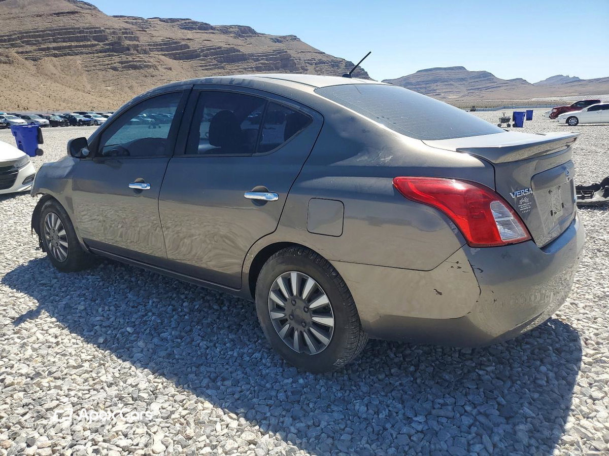 Nissan Versa 2013