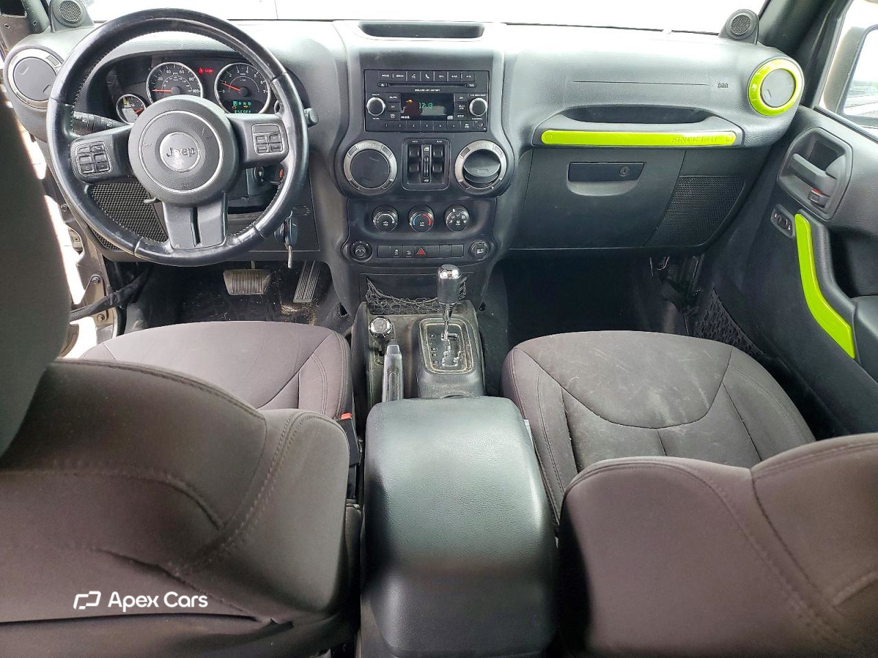Jeep Wrangler 2014