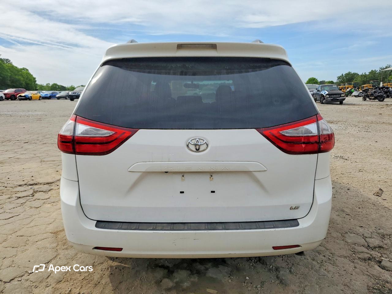Toyota Sienna 2015