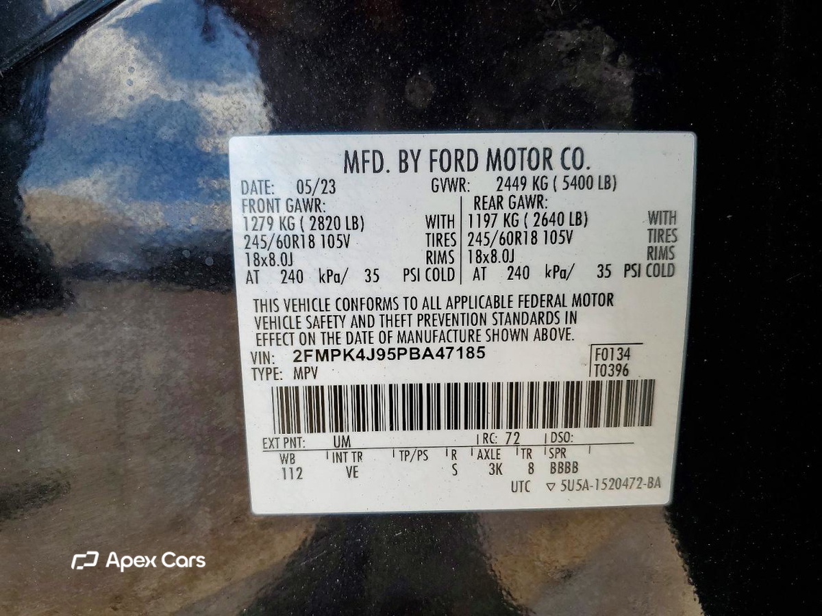 Ford Edge 2023