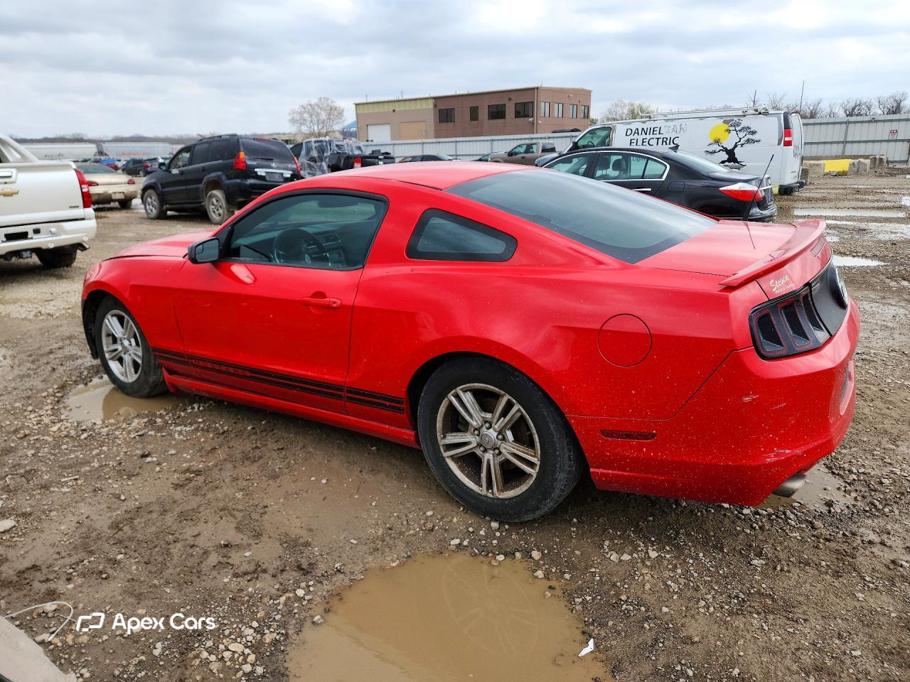 Ford Mustang 2014