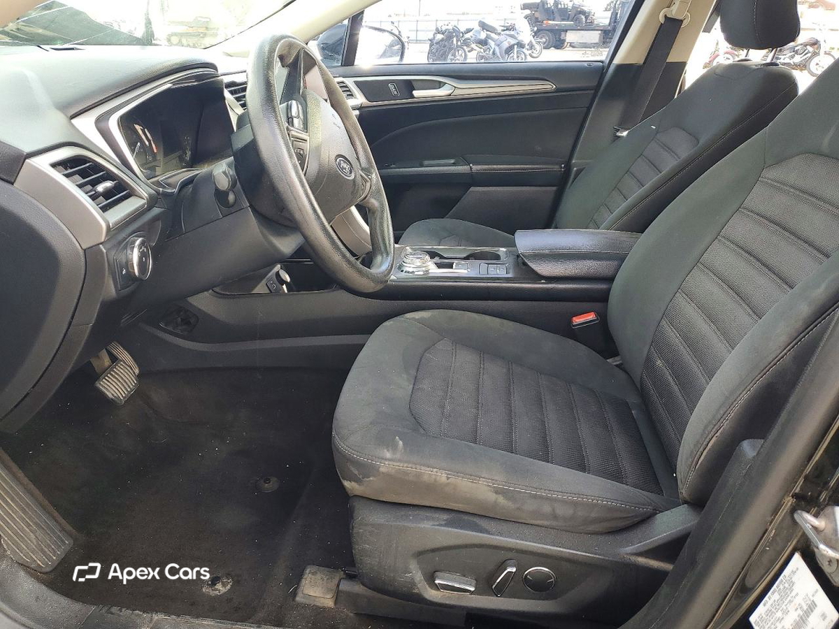 Ford Fusion 2018
