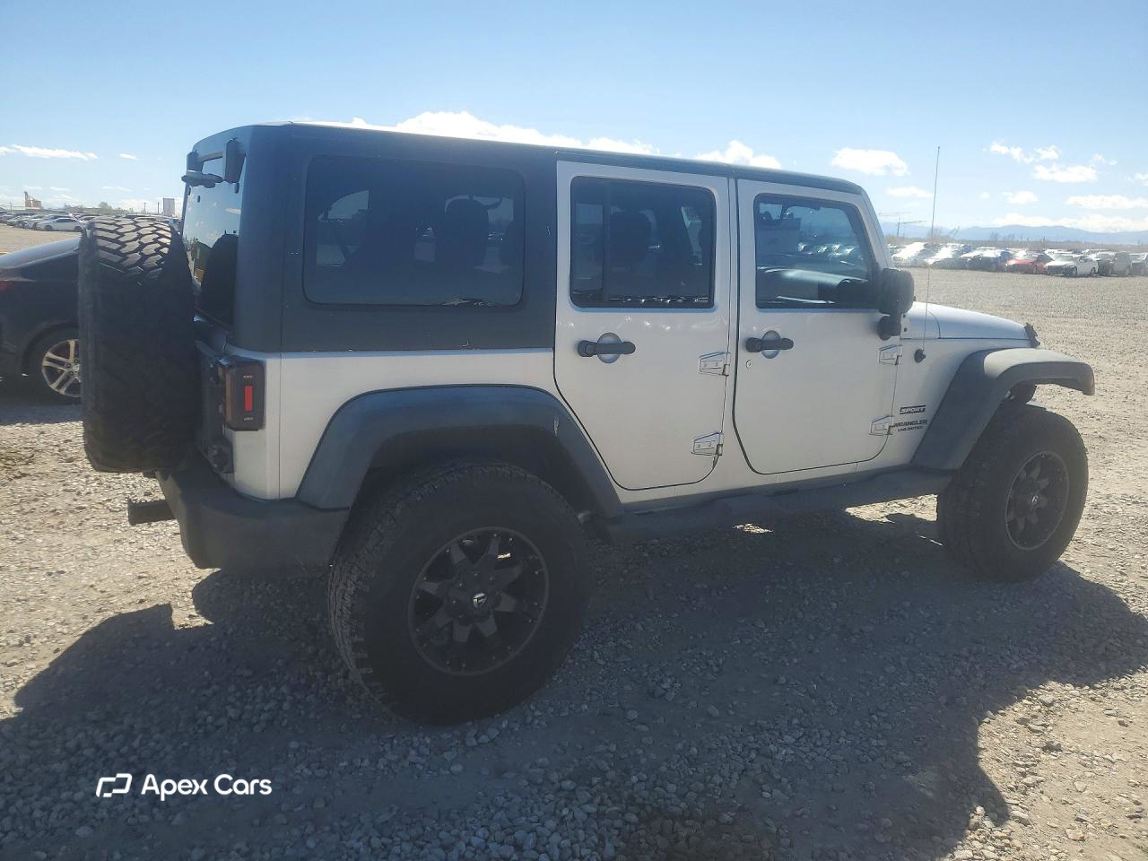 Jeep Wrangler 2012