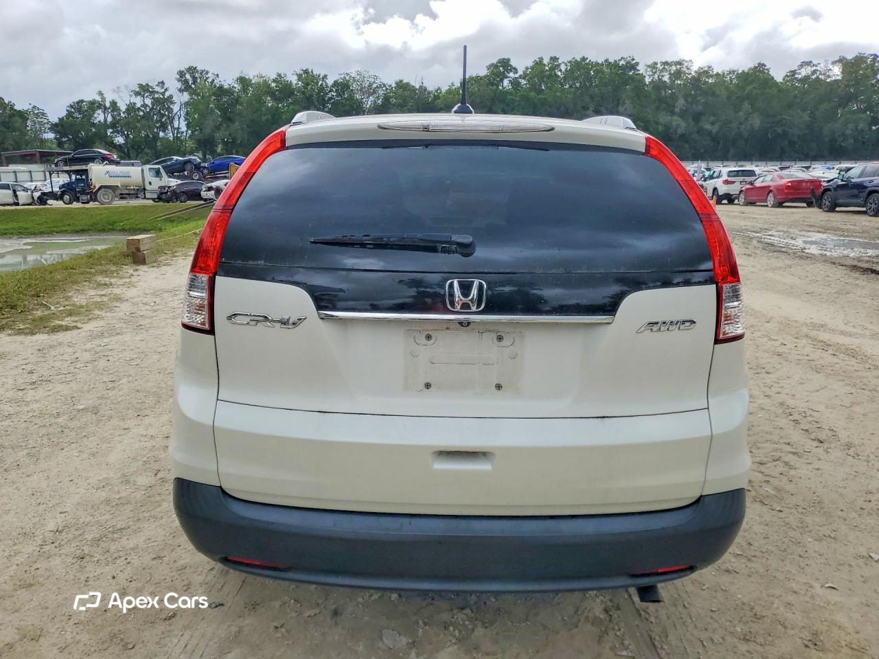 Honda CR-V 2013
