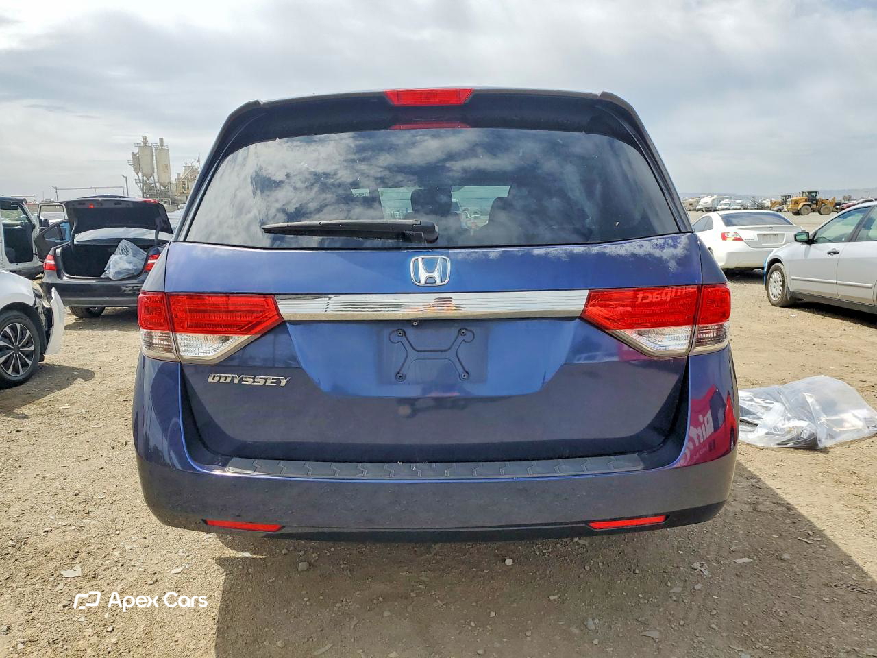 Honda Odyssey 2014