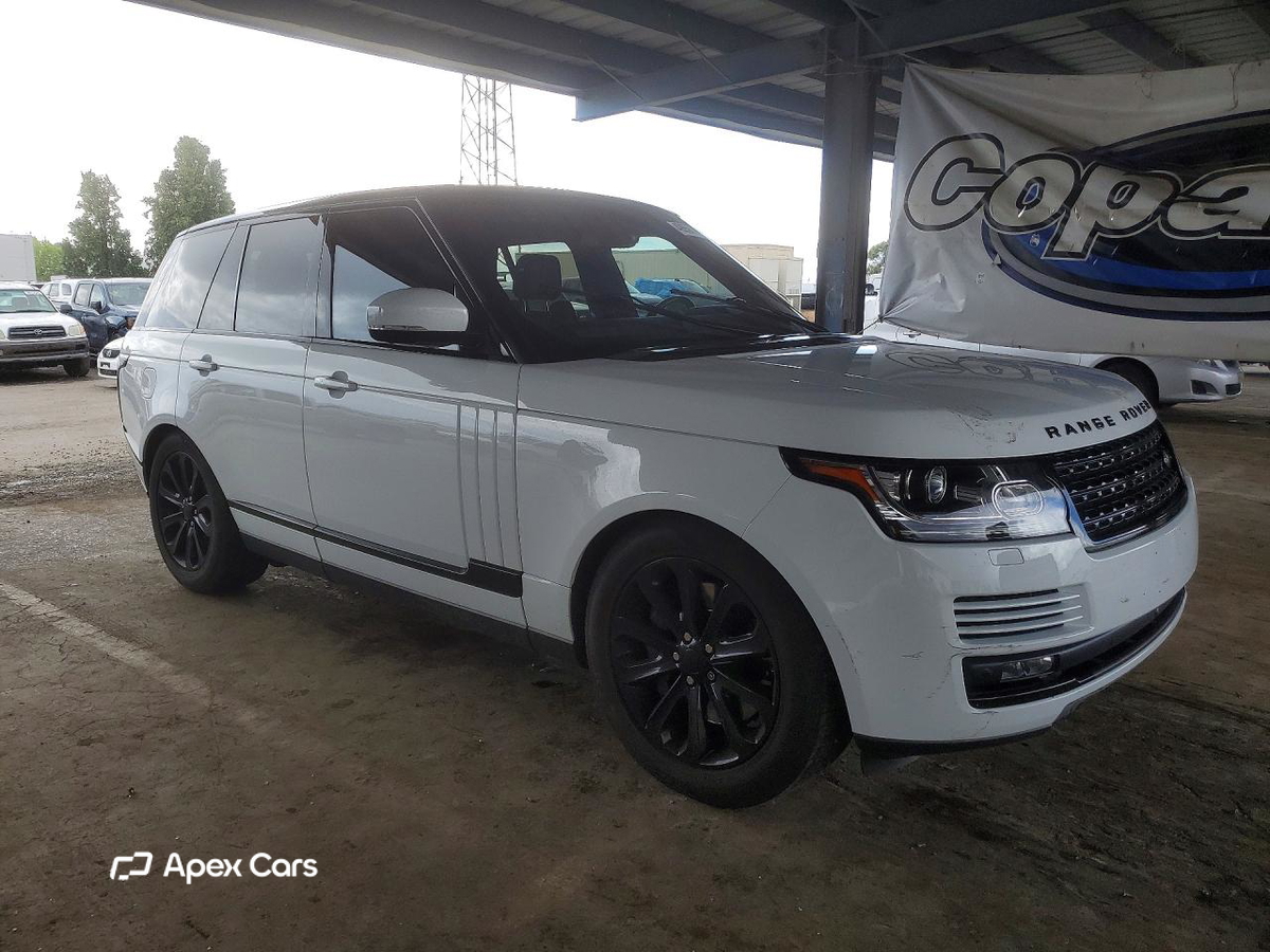 Land Rover Range Rover 2016