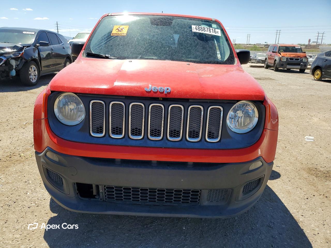 Jeep Renegade 2015