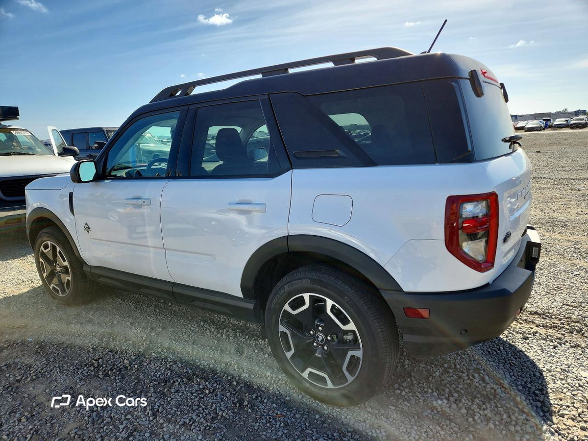 Ford Bronco 2022