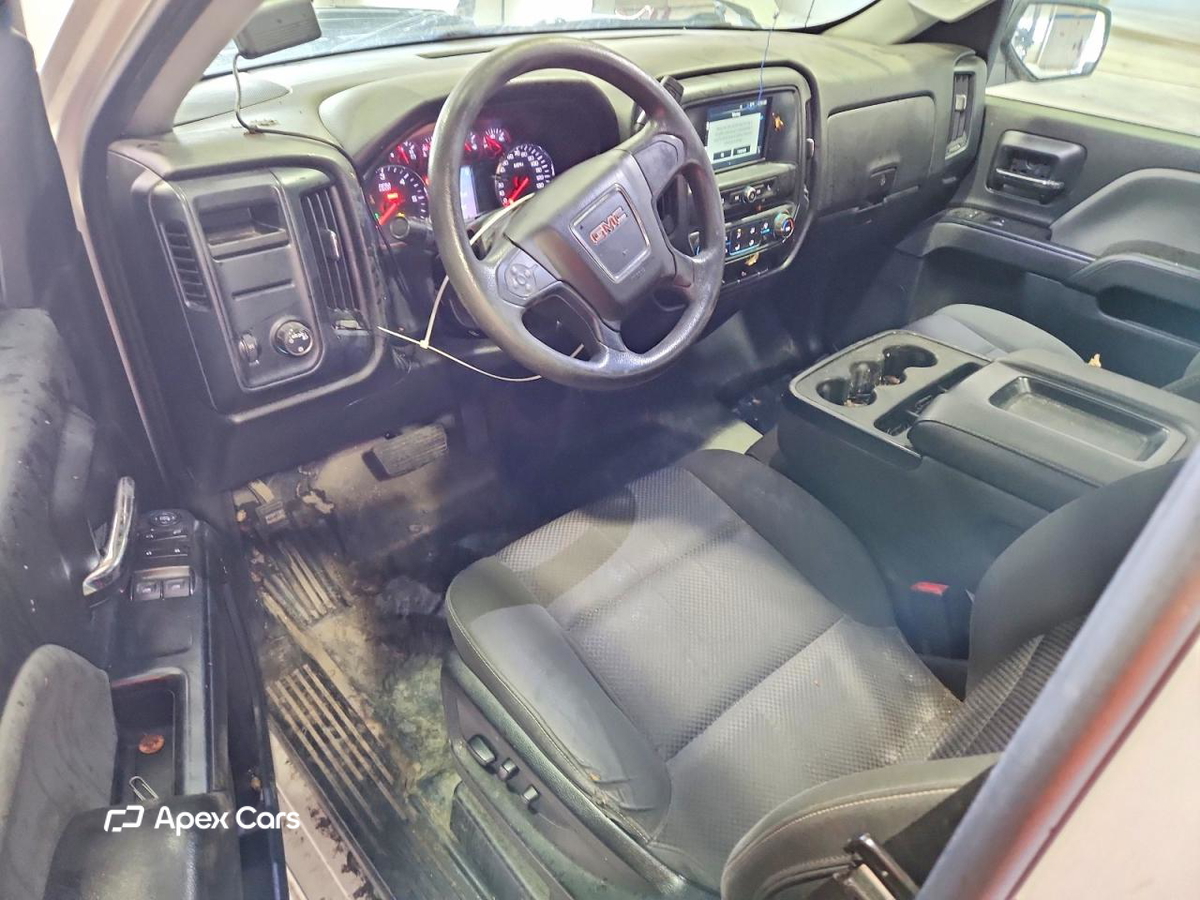 GMC Sierra 2018