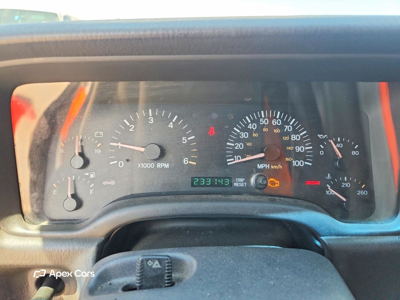 Jeep Cherokee 2000