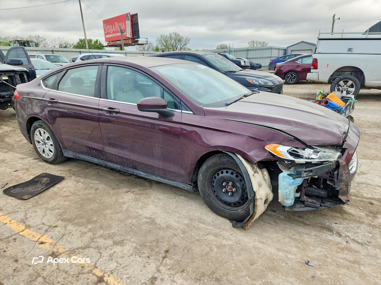 Ford Fusion 2013