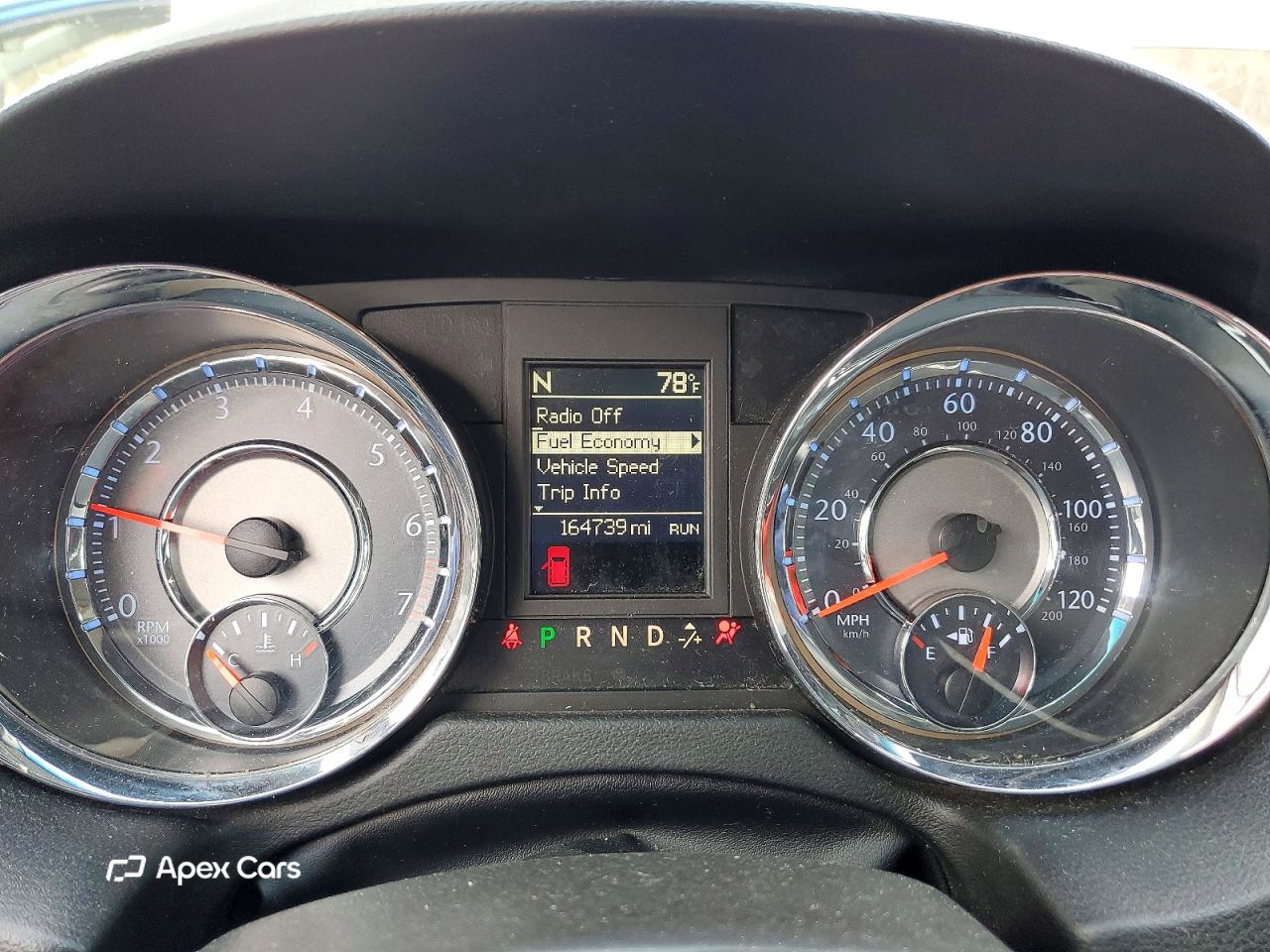 Chrysler Voyager 2015