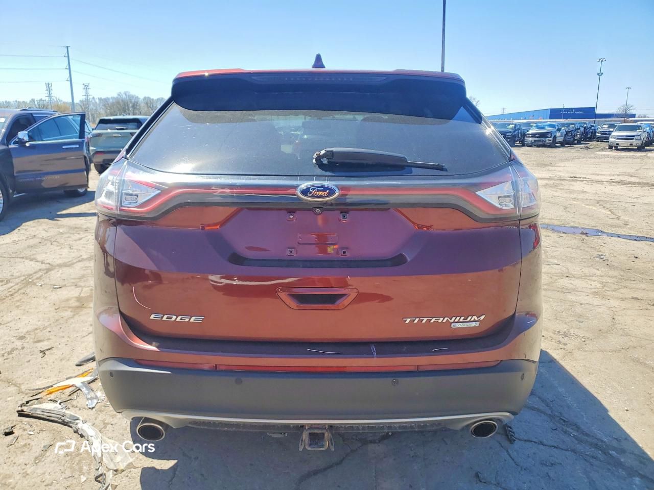 Ford Edge 2015