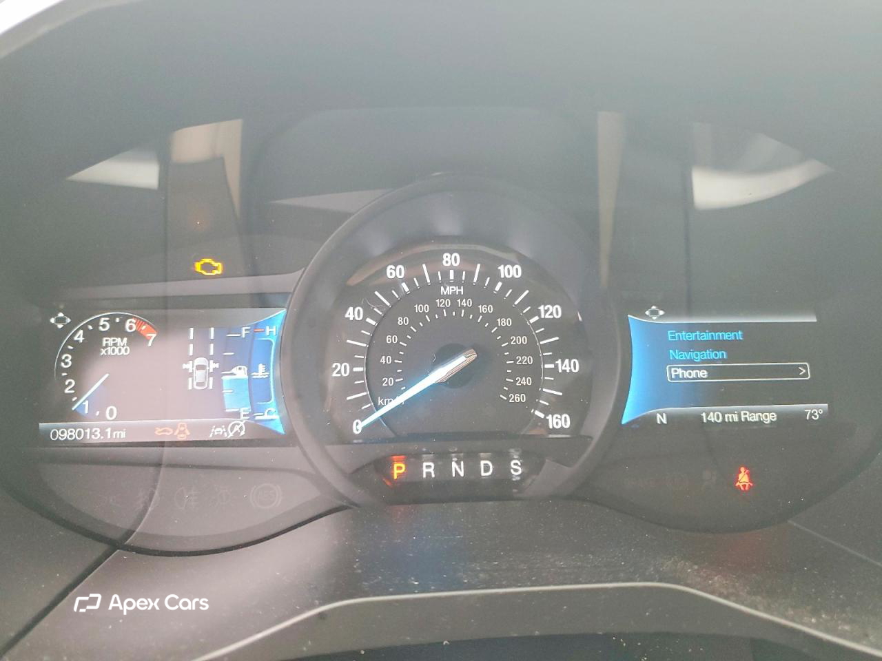 Ford Edge 2021