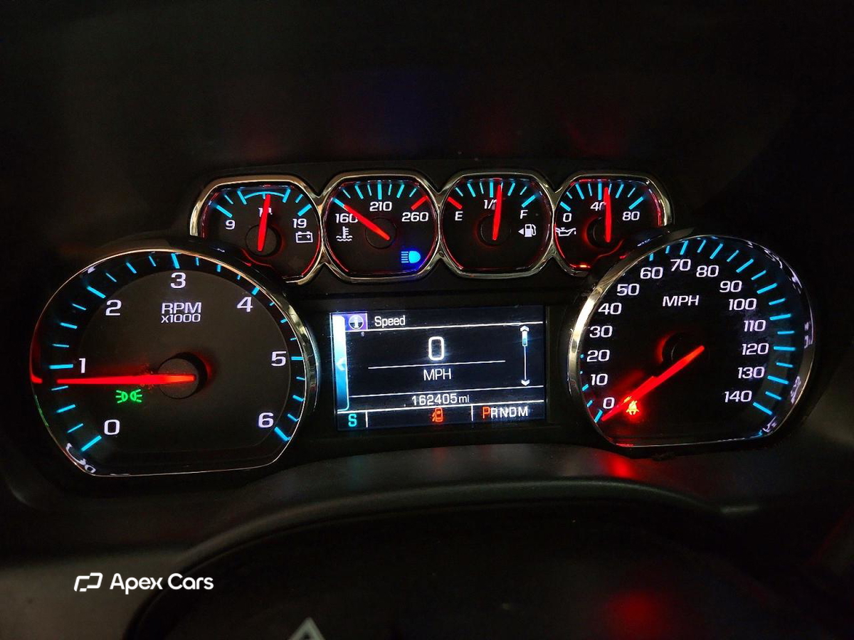 Chevrolet Silverado 2016
