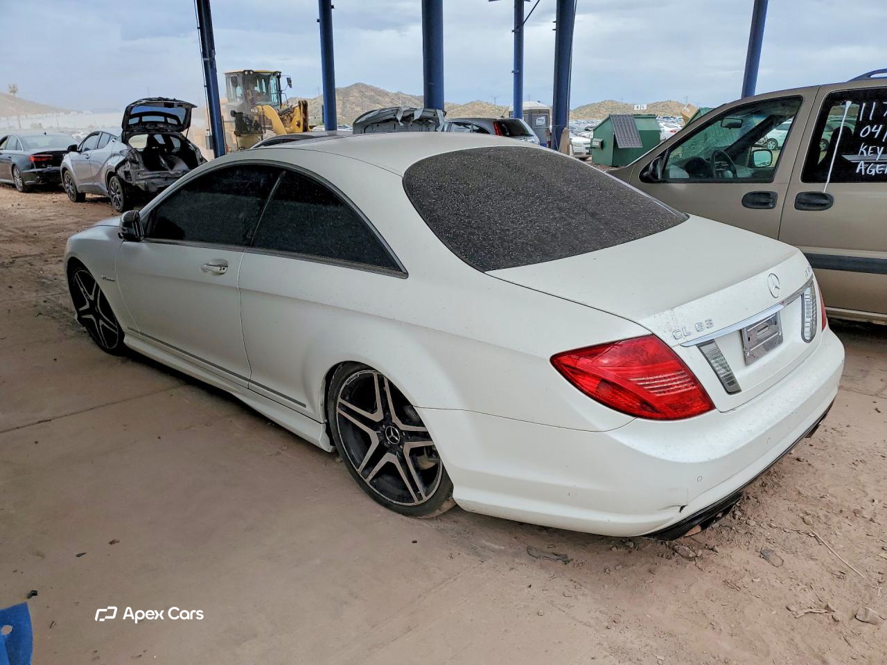 Mercedes-Benz CL-klasse 2012