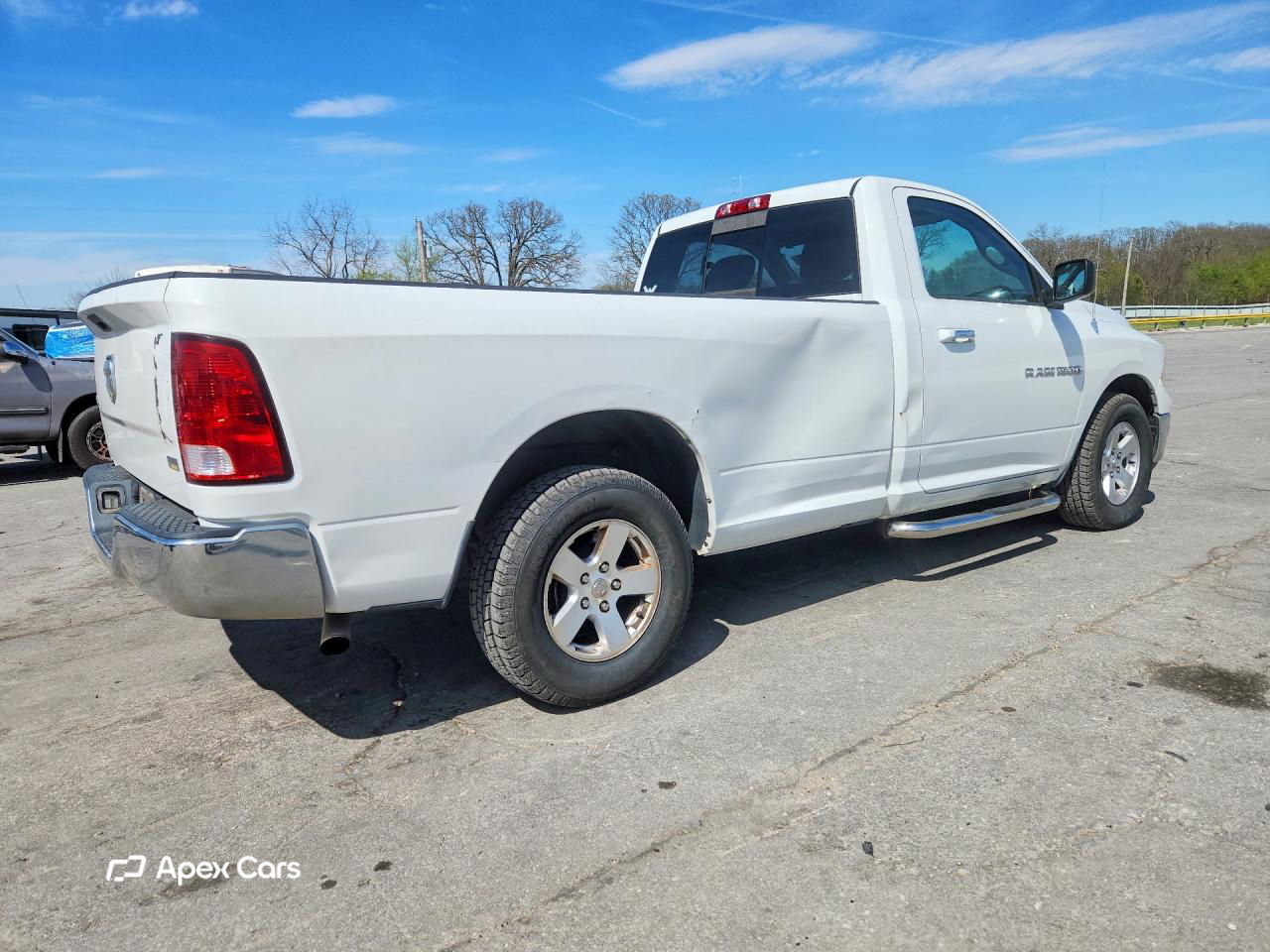Dodge RAM 2012