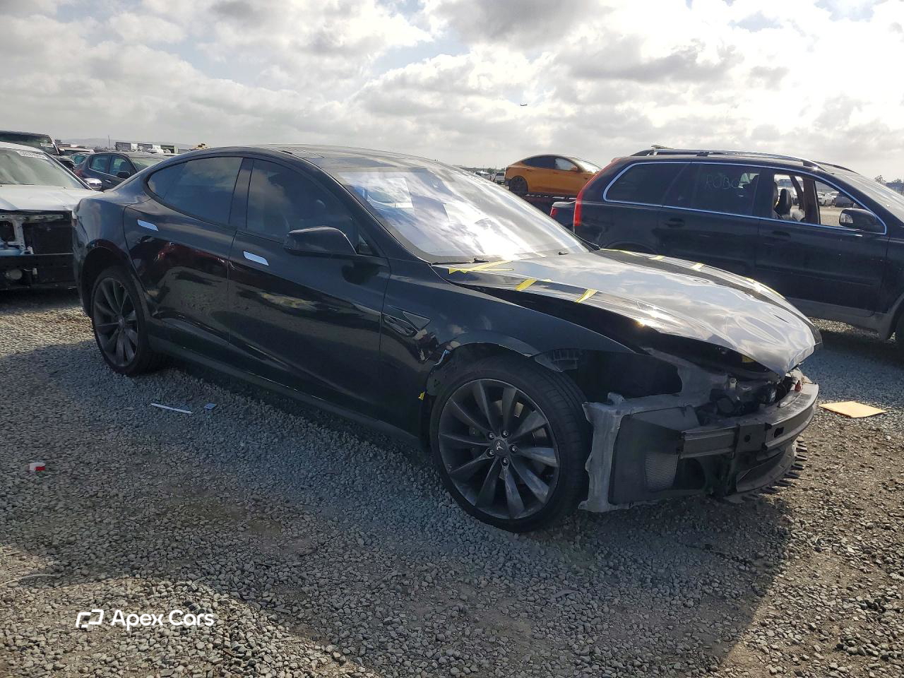 Tesla Model S 2013