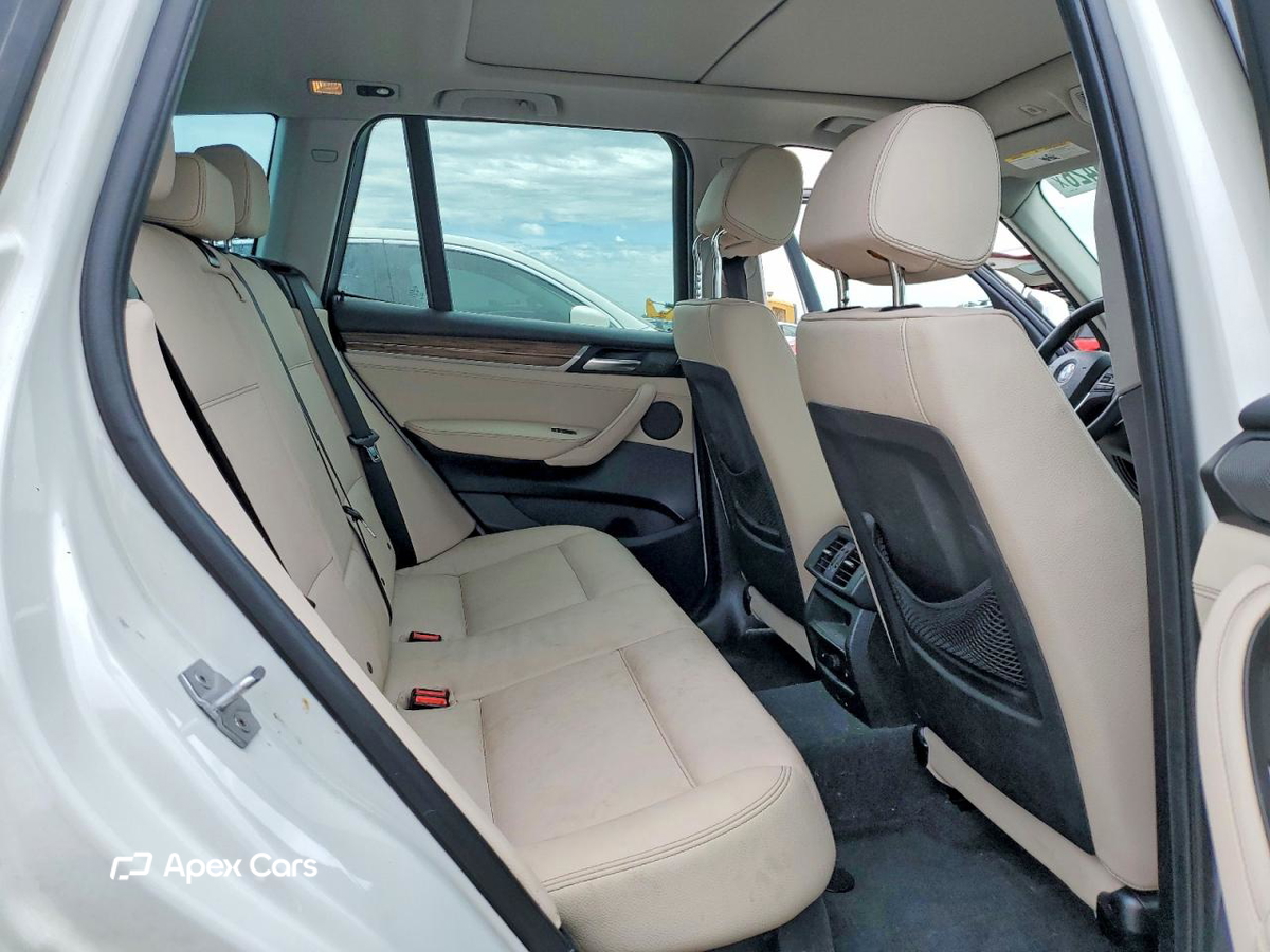 BMW X3 2017