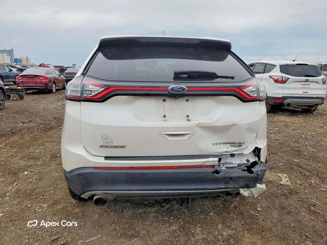 Ford Edge 2016