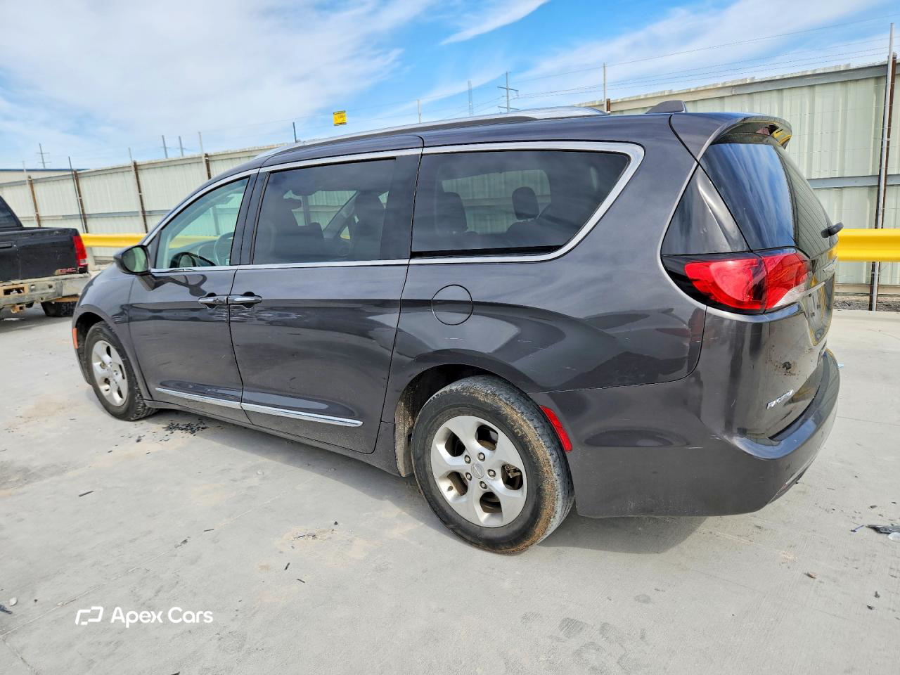 Chrysler Pacifica 2017