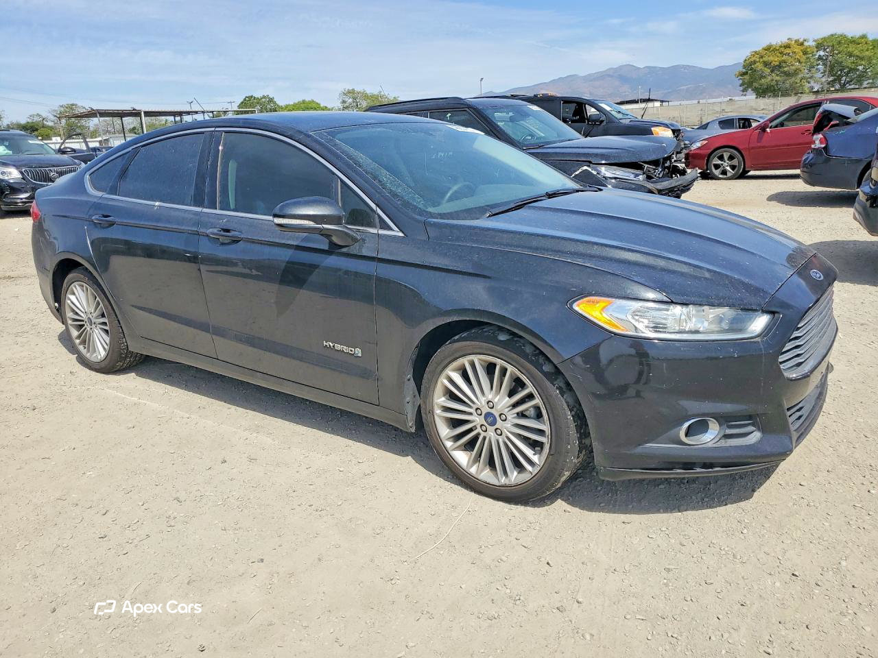 Ford Fusion 2014