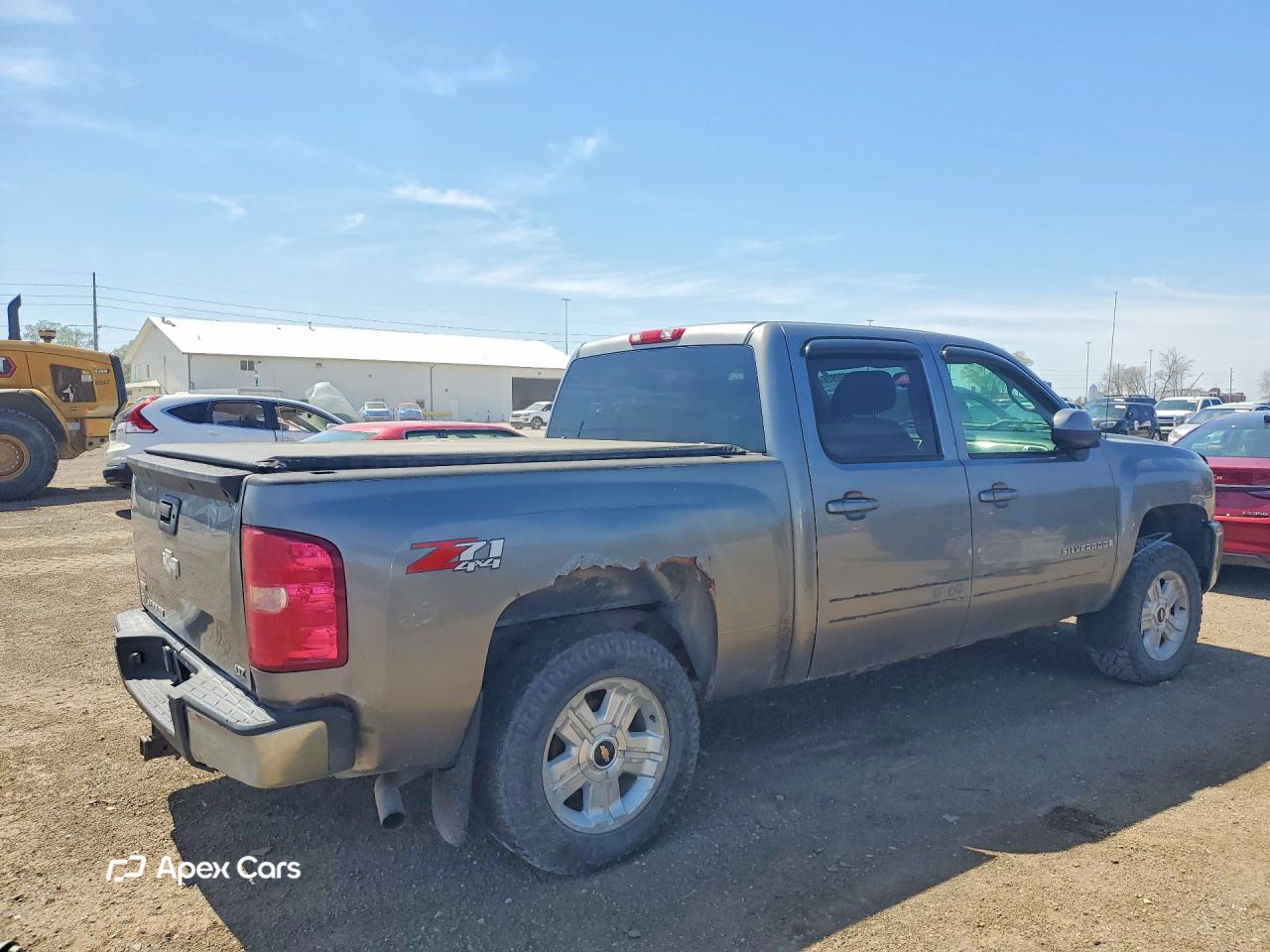 Chevrolet Silverado 2008