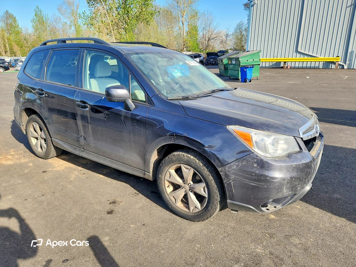 Subaru Forester 2015