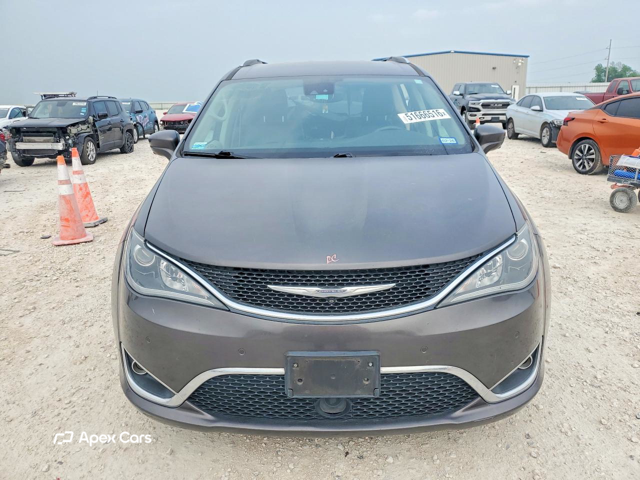 Chrysler Pacifica 2017