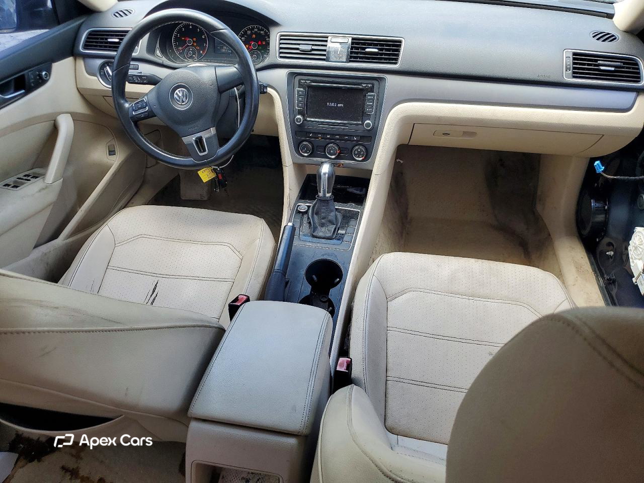 Volkswagen Passat 2015
