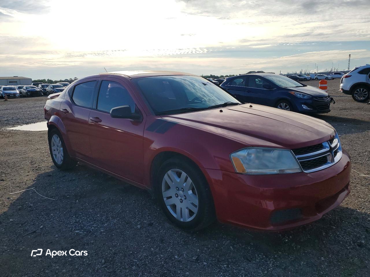 Dodge Avenger 2012